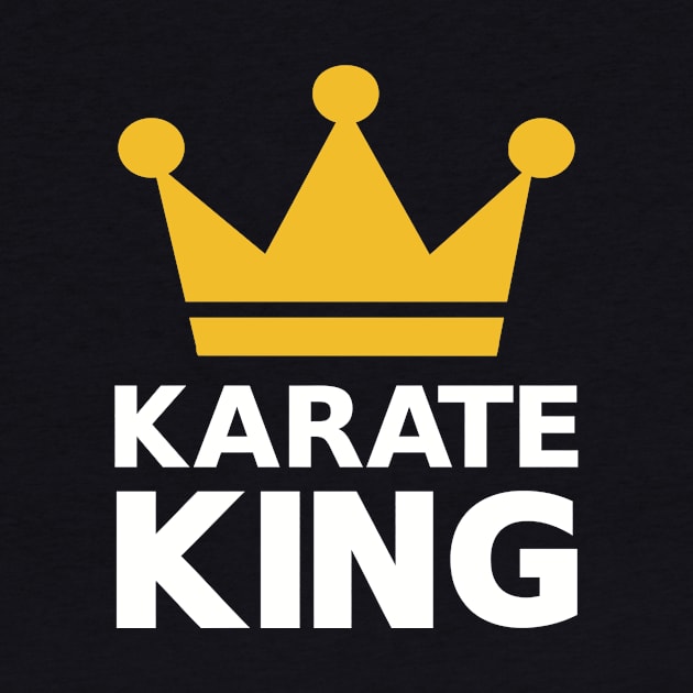 Karate King by Designzz